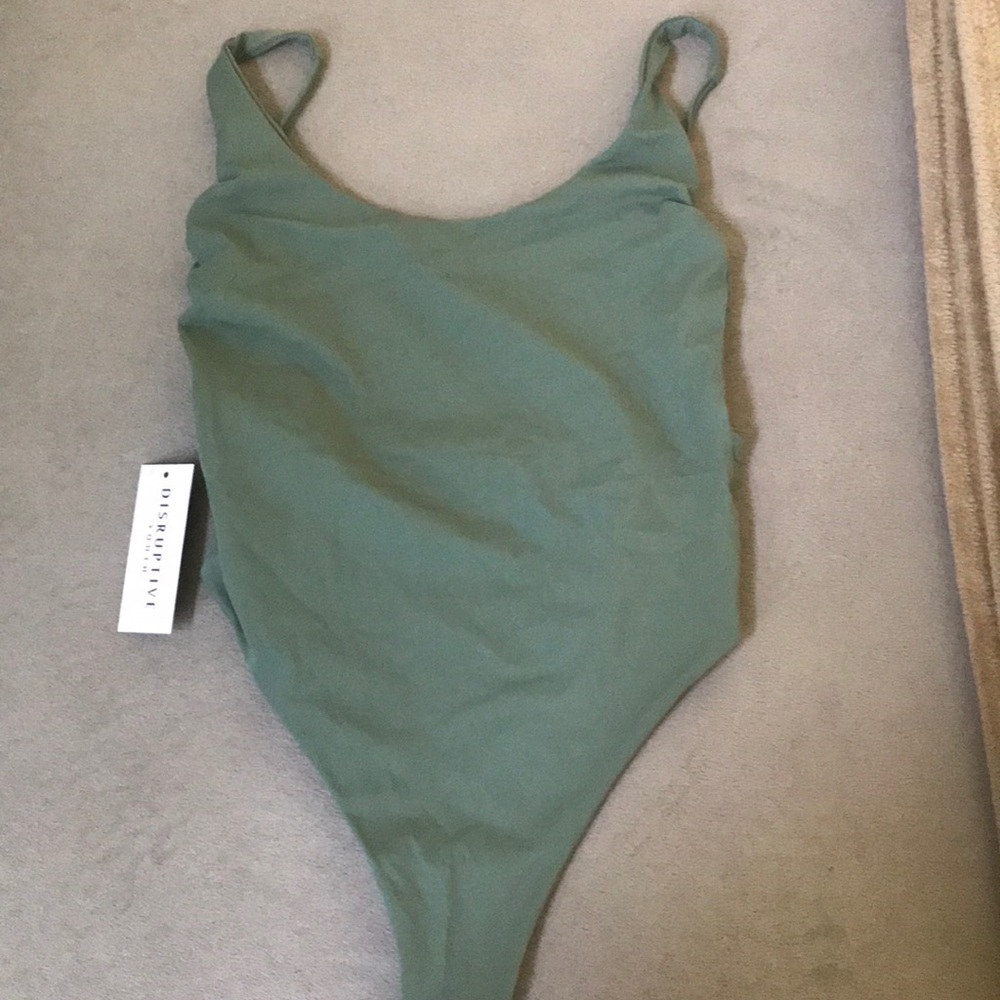 Green one piece